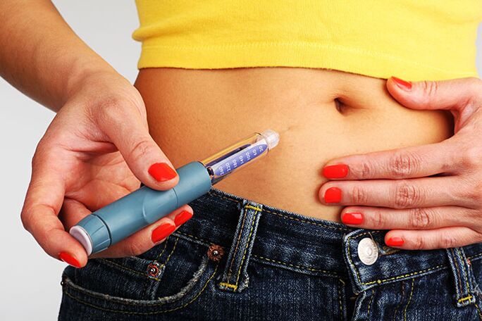 L'injection d'insuline est un moyen efficace mais dangereux de perdre du poids rapidement