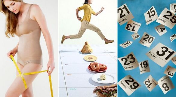 Des changements dans les habitudes alimentaires aideront les femmes à perdre 5 kg d'excès de poids en une semaine